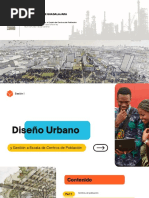 Diseño Urbano