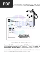 El Sistema de Control Remoto KEY-433