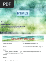 HTML5