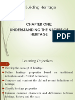 Heritage Theories