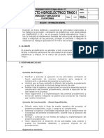 Procedimiento de Enrocado y Ampliacion de Plataformas Rev. 0