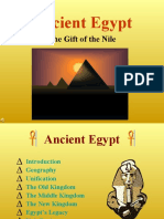 Ancient Egypt: The Gift of The Nile