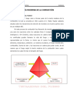 Teoria Moderna de La Combustion (Fuego)