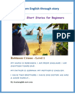 Robinson Crusoe in Levels PDF