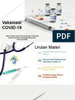 FAQ Vaksinasi COVID-19