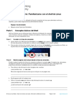 3.1.2.7 Lab - Getting Familiar With The Linux Shell