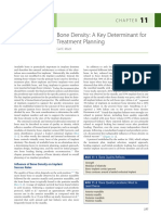 Bone Density - Misch