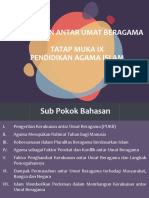 PPT Agama Islam Tatap Muka XI