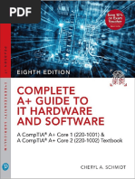 Complete A+ Guide To IT Hardware and Software (2020)