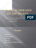 Surgical Diseases of The Spleen