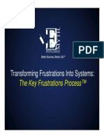 The Key Frustrations Process