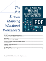 Value Stream Mapping Workshop Worksheets