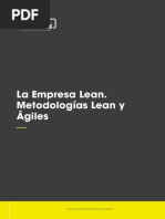 Unidad 2. 1. Las Empresas Lean, Metodologias Lean y Agiles