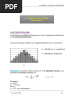 PROBABILIDAD (6) Densidades Especiales de Probabilidad (Normal) VC