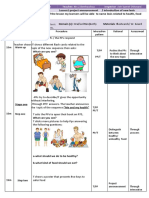 Related To Health, Food and Body Parts.: Linguistic Objectives: Target Vocabulary: Presenting New Lexis