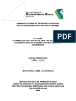 Informe #2 Arranque Secuencial de Motores Trifasicos Con Reles Temporizados