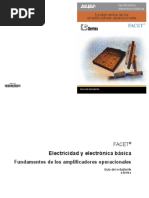 Fundamentos de Los Amplificadores Operacionales: Electricidad y Electrónica Básicas