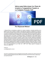 Principios Heuristicos para Seleccionar Los Pares de Preguntas Relevantes y Comparativas