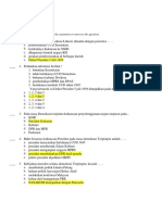 Soal Sejarah Persiapan LAST FINAL