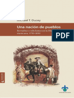 Ducey Una Nación de Pueblos Revueltas y Rebeliones en La Huasteca