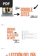 Google Sites 1