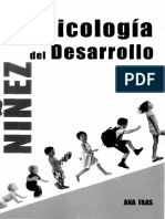 Psicología Del Desarrollo Dé La Niñez - Ana Faas