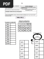 Guia #2. Repasa Tablas