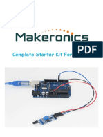 Makeronics Most Complete Starter Kit For UNO R3 Manual V1.0