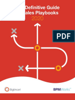 Definitive Guide Sales Playbooks