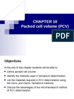 Packed Cell Volume (PCV)