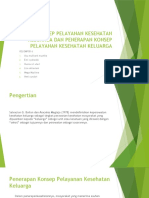 Konsep Pelayanan Kesehatan Keluarga Dan Penerapan Konsep Pelayanan