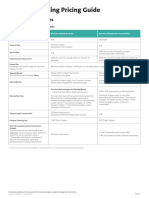 Business Banking Pricing Guide: Account Charges