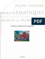 Mathématiques Pour L'agrégation Interne Analyse Et Probabilités, Cours Et Exercices Corrigés (PDFDrive)