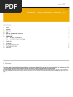 Period-End Closing - Maintenance Orders (BF7 - SA) : Test Script SAP S/4HANA - 30-08-19