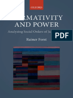 Rainer Forst - Normativity and Power - Analyzing Social Orders of Justification-Oxford University Press (2017)