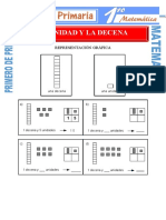 La Unidad y La Decena para Primero de Primaria