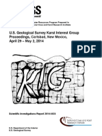 USGS Karst Interest Group 2014