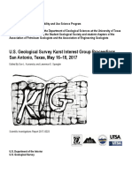 USGS Karst Interest Group 2017