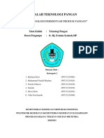 Tugas 05-Teknologi Fermentasi Produk Pangan-Kelompok 2