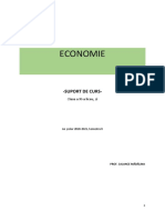 Economie Xi