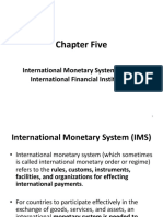 International Economics II - Chapter 5