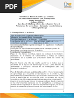 Guia de Actividades y Rúbrica de Evaluación-Tarea 2 - Naturaleza Del Aprendizaje - Concepto, Características y Estilos Aprendizaje