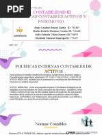 Politica Contable