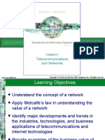 Telecommunications and Networks: Mcgraw-Hill/Irwin