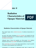 Chapter 04 Radiation Characteristics of Opaque Materials