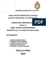 Técnica Interproximal 9