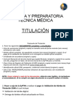 Titulación Nuevos Requisitos