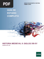 Guia Completa Historia Medieval II UNED