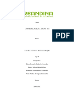 Auditoría Pública Segunda Entrega