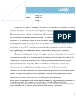 7 Egb - Lengua y Literatura-Planificaciones